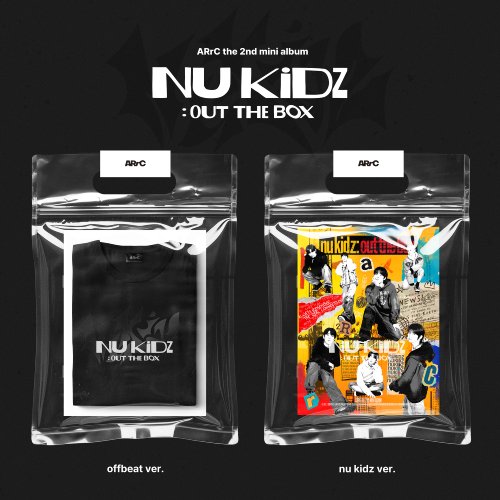 ARrC (아크) - nu kidz: out the box