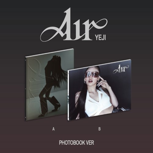 YEJI (ITZY) - Air (Photobook Ver.) (랜덤)