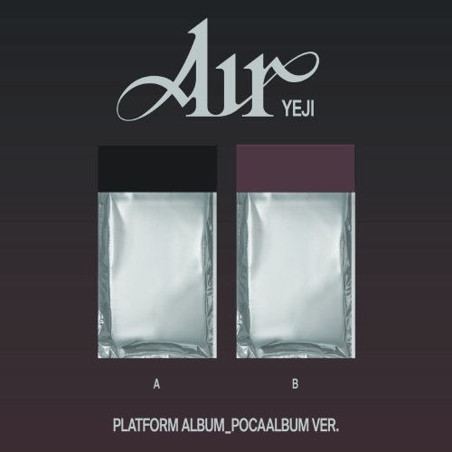 YEJI (ITZY) - Air (PLATFORM ALBUM_POCAALBUM VER.)
