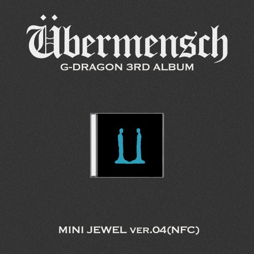 지드래곤 (G-DRAGON) - 3RD ALBUM [Übermensch] MINI JEWEL ver.4 (NFC)