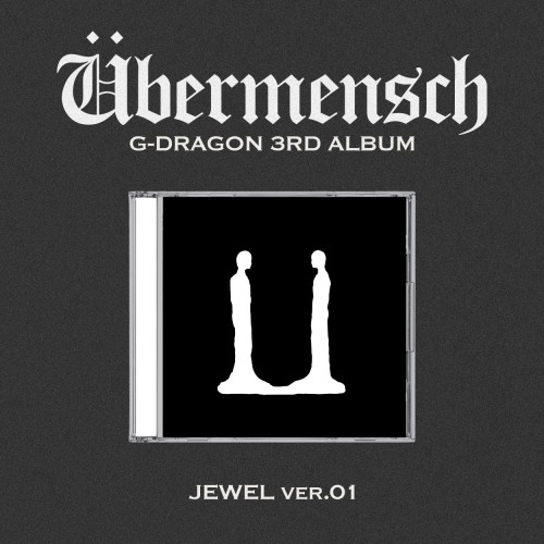 지드래곤 (G-DRAGON) - 3RD ALBUM [Übermensch] JEWEL ver.1