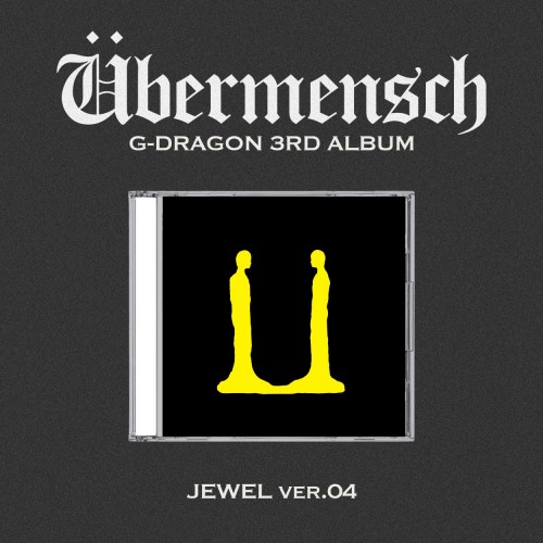 지드래곤 (G-DRAGON) - 3RD ALBUM [Übermensch] JEWEL ver.4