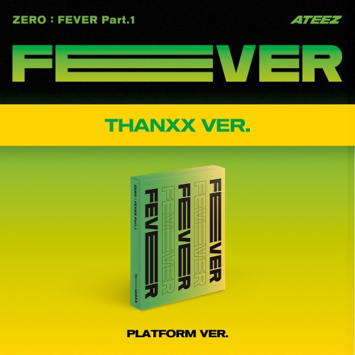ATEEZ (에이티즈) - ZERO : FEVER Part.1 THANXX VER. (PLATFORM VER.)