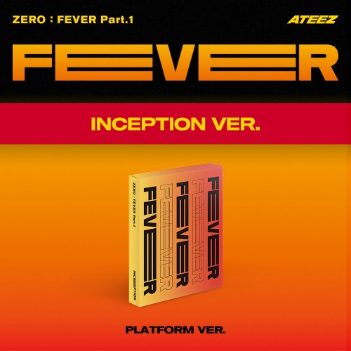 ATEEZ (에이티즈) - ZERO : FEVER Part.1 INCEPTION VER. (PLATFORM VER.)
