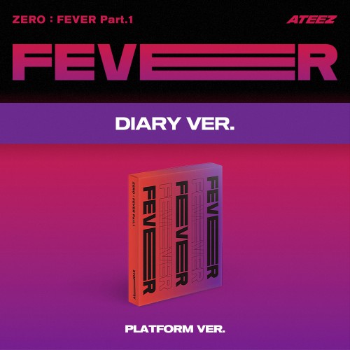 ATEEZ (에이티즈) - ZERO : FEVER Part.1 DIARY VER. (PLATFORM VER.)