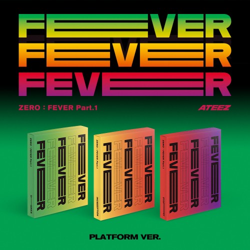 ATEEZ (에이티즈) - ZERO : FEVER Part.1 (PLATFORM VER.) 3종 세트