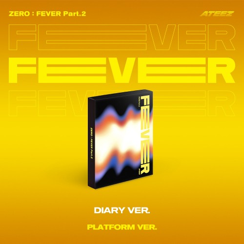 ATEEZ (에이티즈) - ZERO : FEVER Part.2 DIARY VER. (PLATFORM VER.)