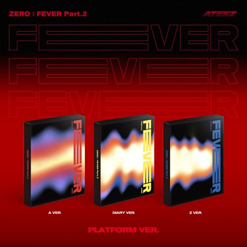 ATEEZ (에이티즈) - ZERO : FEVER Part.2 (PLATFORM VER.) 3종 세트