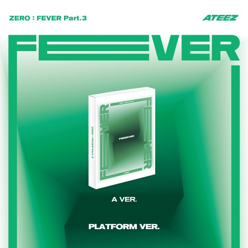 ATEEZ (에이티즈) - ZERO : FEVER Part.3 A VER. (PALTFORM VER.)
