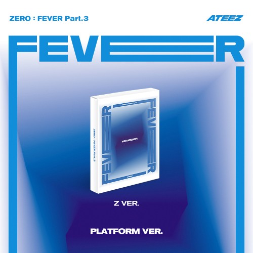 ATEEZ (에이티즈) - ZERO : FEVER Part.3 Z VER. (PALTFORM VER.)