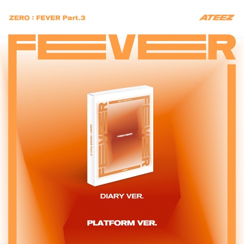ATEEZ (에이티즈) - ZERO : FEVER Part.3 DIARY VER. (PALTFORM VER.)
