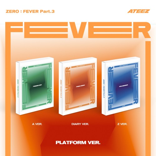 ATEEZ (에이티즈) - ZERO : FEVER Part.3 (PALTFORM VER.) 3종 세트