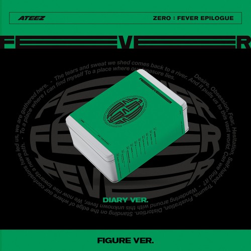 ATEEZ (에이티즈) - ZERO : FEVER EPILOGUE DIARY VER. (FIGURE VER.)