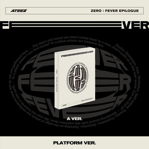 ATEEZ (에이티즈) - ZERO : FEVER EPILOGUE A VER. (PLATFORM VER.)