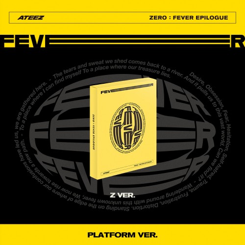 ATEEZ (에이티즈) - ZERO : FEVER EPILOGUE Z VER. (PLATFORM VER.)