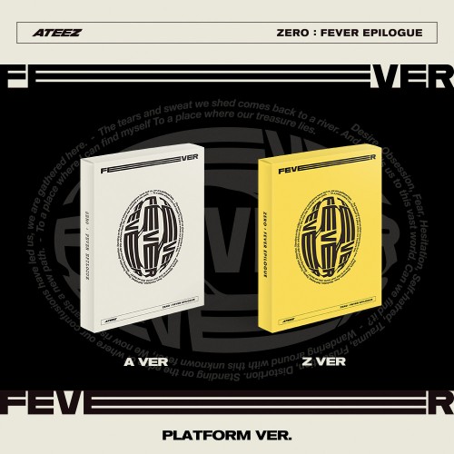 ATEEZ (에이티즈) - ZERO : FEVER EPILOGUE (PLATFORM VER.) 2종 세트