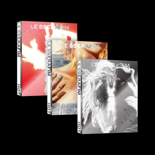 르세라핌 (LE SSERAFIM) - 5th Mini Album \'HOT\' (3종 세트)