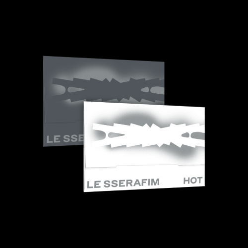 르세라핌 (LE SSERAFIM) - 5th Mini Album \'HOT\' (Weverse Albums ver.) 2종 세트