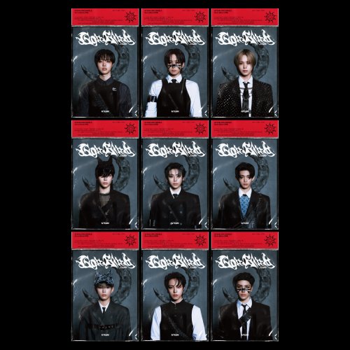 &TEAM (앤팀) - 3rd SINGLE 'Go in Blind' SOLO EDITION -K-