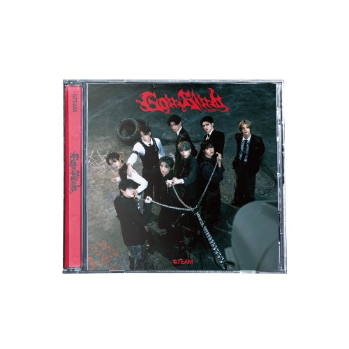 &TEAM (앤팀) - 3rd SINGLE 'Go in Blind' STANDARD EDITION