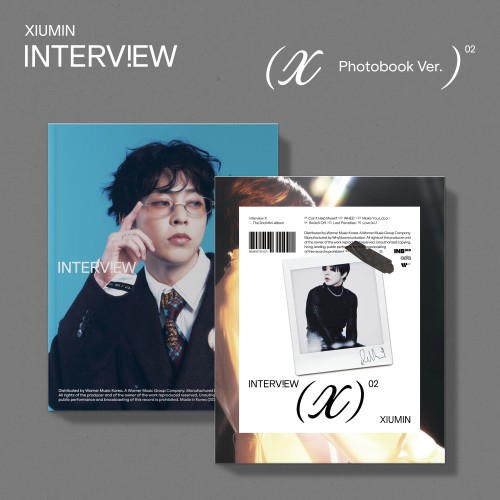 시우민 (XIUMIN) - Interview X [Photobook Ver.] (랜덤)