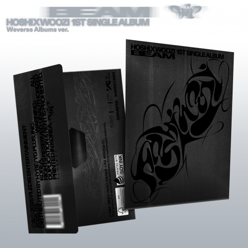 호시X우지 (SEVENTEEN) - HOSHI X WOOZI 1st Single Album 'BEAM' Weverse Albums ver.