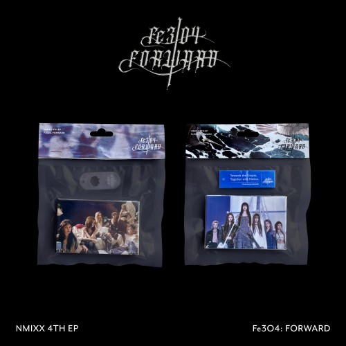 엔믹스 (NMIXX) - Fe3O4: FORWARD (Platform Album POCAALBUM Ver.)