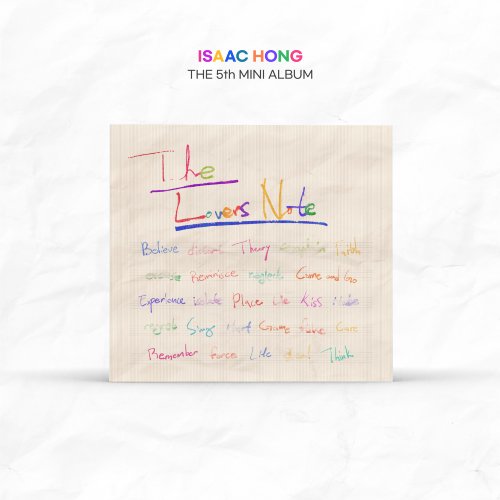 홍이삭 - 미니 5집 [The Lovers Note]