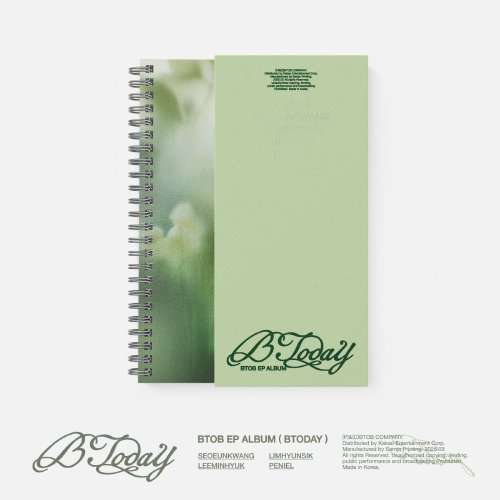 비투비 (BTOB) - 미니 [BTODAY] (Photobook Ver.)