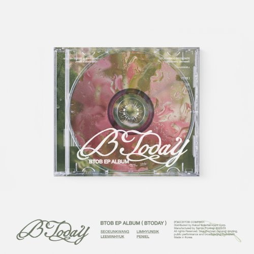 비투비 (BTOB) - 미니 [BTODAY] (Photobook Ver.)