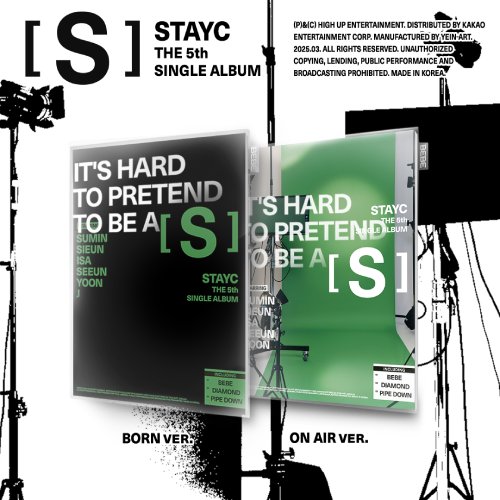 스테이씨 (STAYC) – 싱글 5집 : S [2종 중 랜덤 1종]