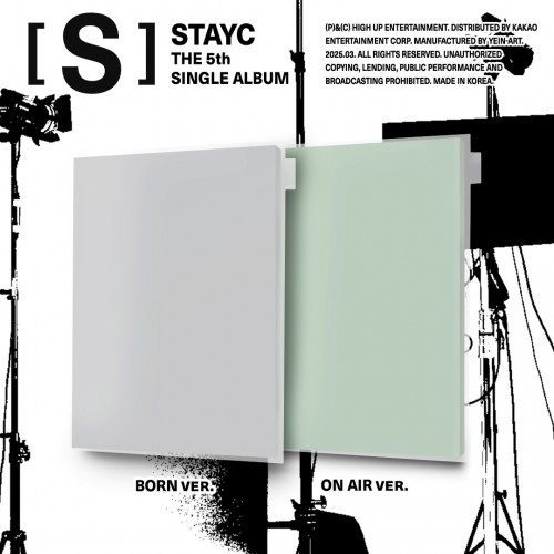 스테이씨 (STAYC) – 싱글 5집 : S [2종 세트]