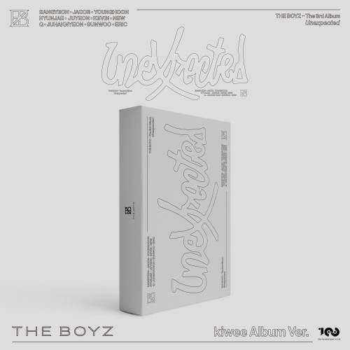 더보이즈 (THE BOYZ) - The 3rd Album [Unexpected] (kiwee Album Ver.)