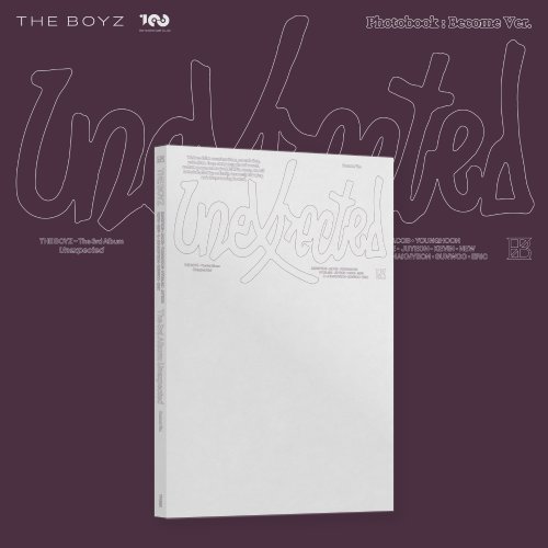 더보이즈 (THE BOYZ) - The 3rd Album [Unexpected] (Photobook : Become Ver.)