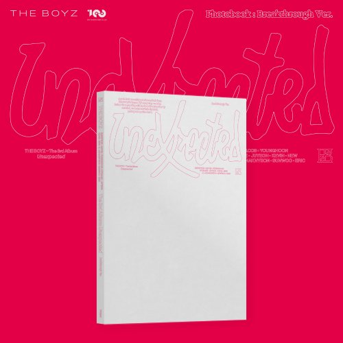 더보이즈 (THE BOYZ) - The 3rd Album [Unexpected] (Photobook : Breakthrough Ver.)