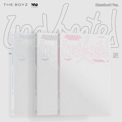 더보이즈 (THE BOYZ) - The 3rd Album [Unexpected] (Photobook Ver.) 3종 세트
