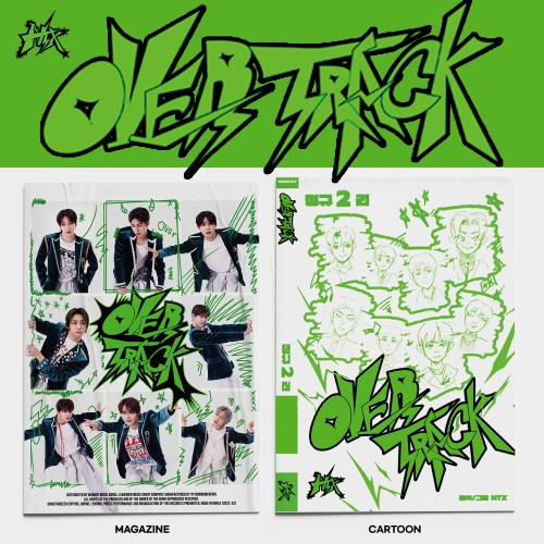 NTX (엔티엑스) - OVER TRACK [Photobook Ver] 2종 세트