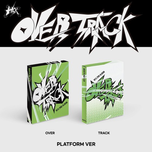 NTX (엔티엑스) - OVER TRACK [Platform Ver] 2종 세트