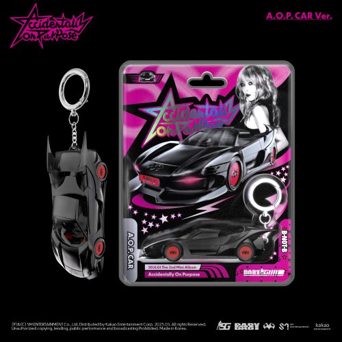 슬기 - 미니 2집 [Accidentally On Purpose] (A.O.P. Car Ver.)(Limited Edition)(스마트앨범)