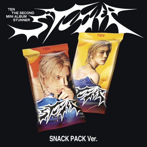 텐 (TEN) - 미니 2집 [STUNNER] (SNACK PACK Ver.)