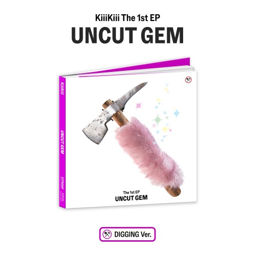 KiiiKiii (키키) - The 1st EP [UNCUT GEM] DIGGING ver.