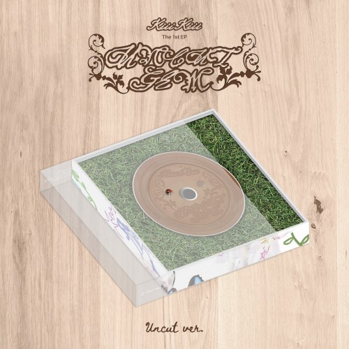 KiiiKiii (키키) - The 1st EP [UNCUT GEM] UNCUT ver.