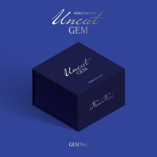 KiiiKiii (키키) - The 1st EP [UNCUT GEM] GEM ver. (한정반)