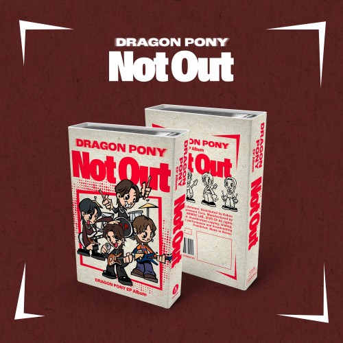 Dragon Pony (드래곤포니) - EP 2집 [Not Out] (NEMO)