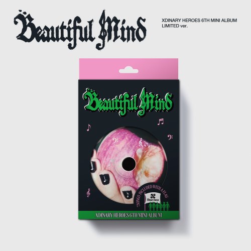 엑스디너리 히어로즈 (Xdinary Heroes) - 미니6집 [Beautiful Mind] (한정반)