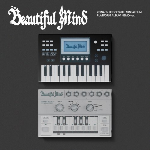 엑스디너리 히어로즈 (Xdinary Heroes) - 미니6집 [Beautiful Mind] (플랫폼)