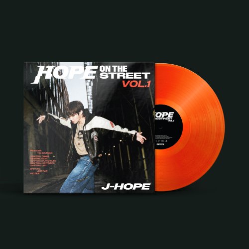 j-hope - HOPE ON THE STREET VOL.1 LP