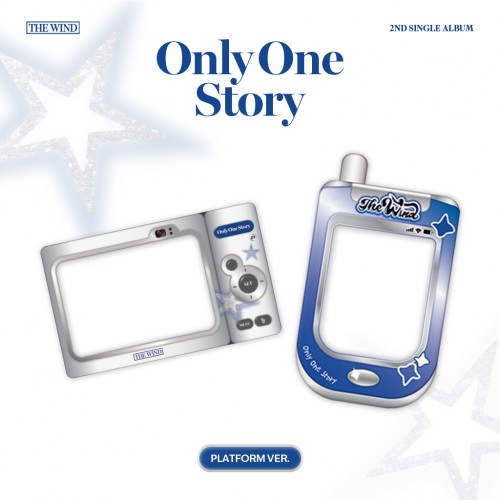더윈드 (The Wind) - 싱글 2집 [Only One Story] Platform Ver.