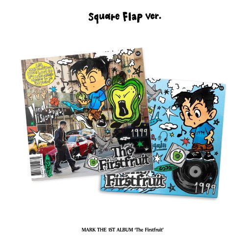 마크 - [The Firstfruit] (Square Flap Ver.) 랜덤