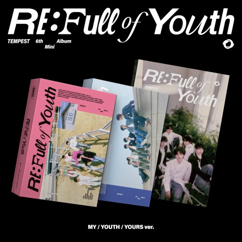 템페스트 (TEMPEST) - 미니 6집 [RE: Full of Youth] 랜덤